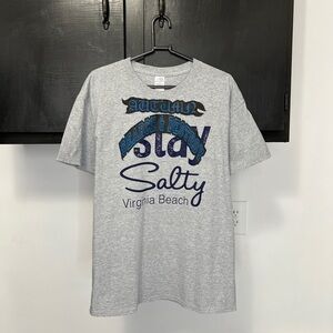 Gray Graphic T-Shirt